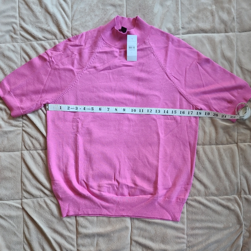Ann Taylor Short Sleever Sweater